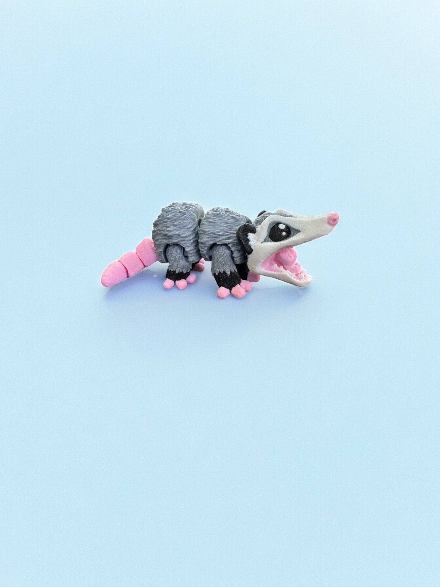 Mini Possum / 3d Printed Opossum - RJM Customs