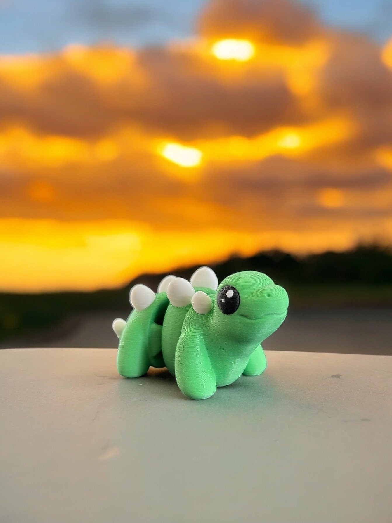 Mini Stegosaurus