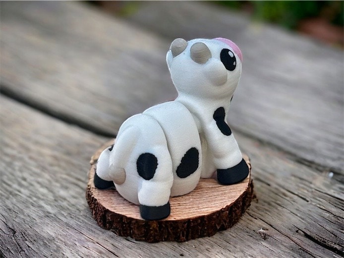 Mini Cow keychain - RJM Customs