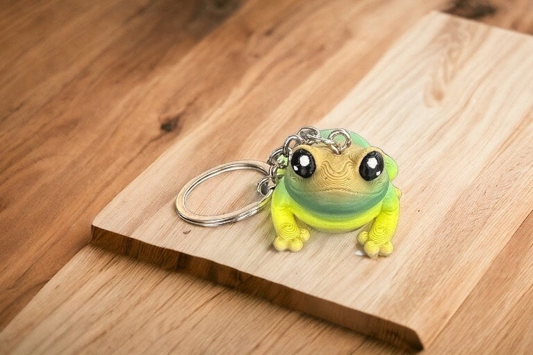Frog Keychain - RJM Customs