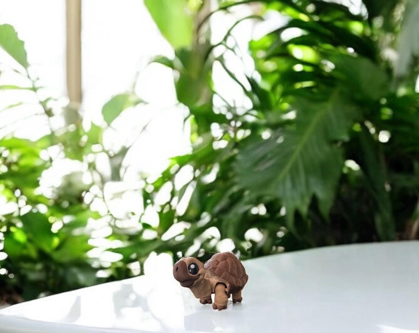 Mini Tortoise / 3D Printed Turtle
