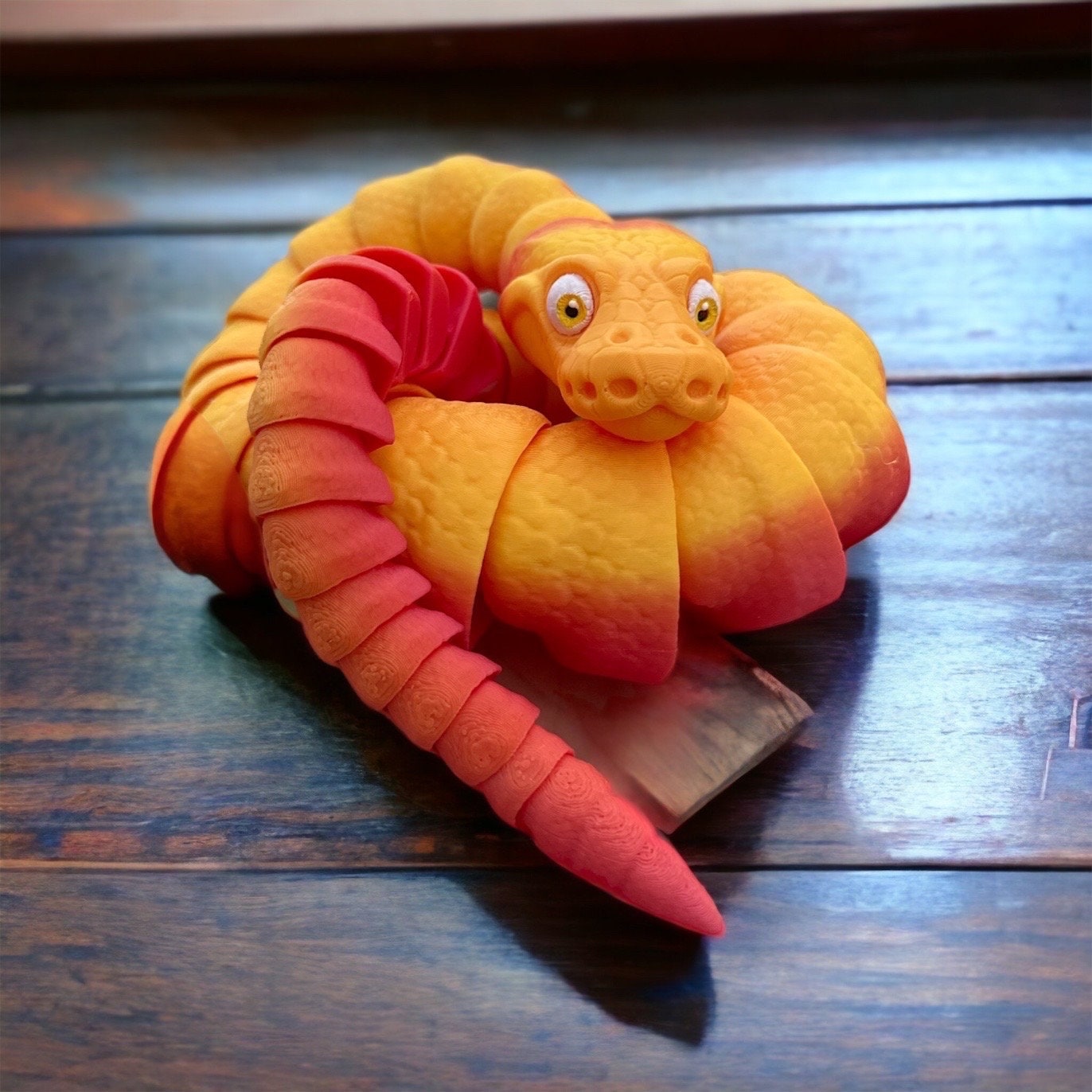 3D Printed Ball python