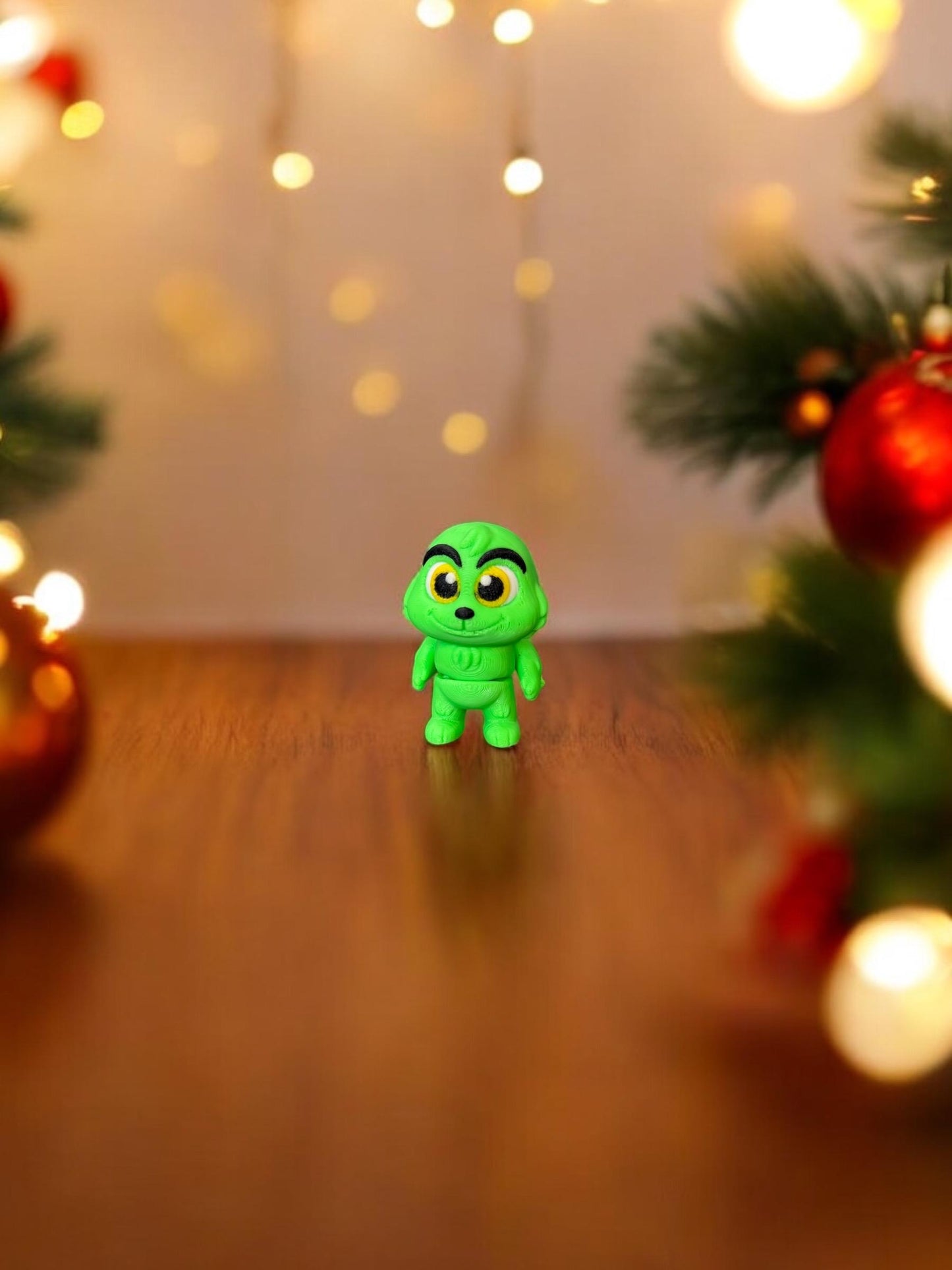 Grinch Inspired Miniature / 3D printed miniature