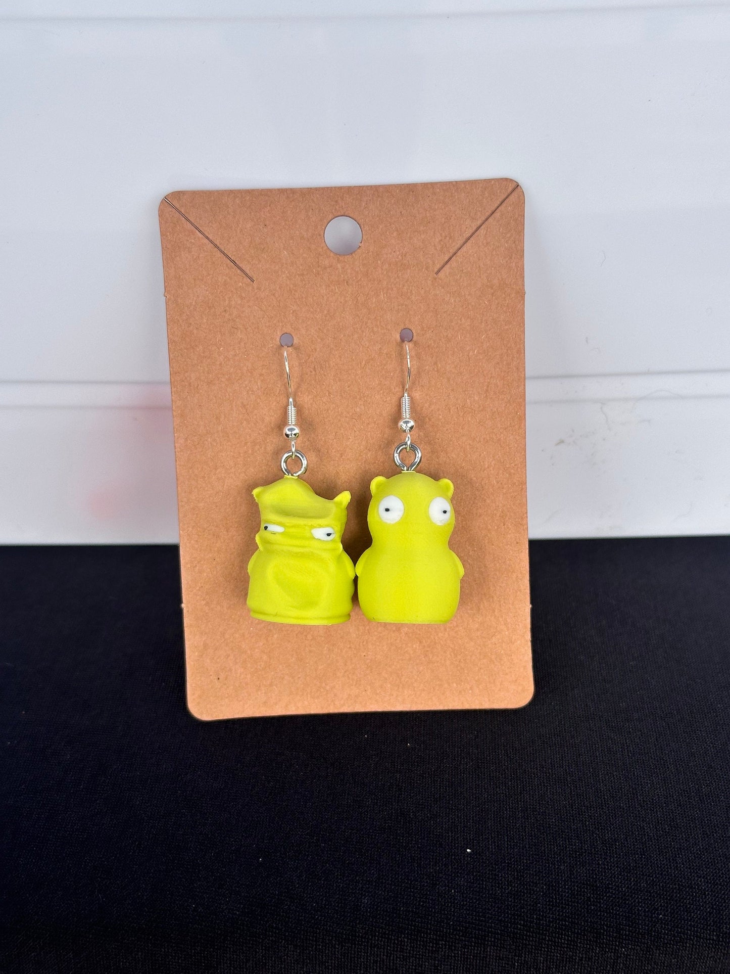 Good and Bad Kuchi Kopi Inspired Earrings - RJM Customs