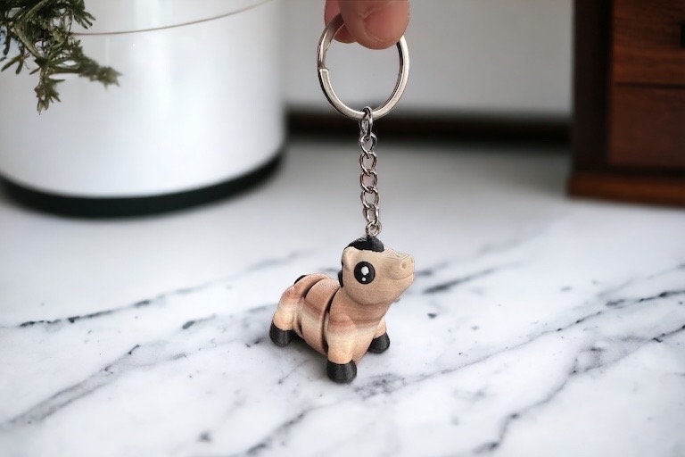 Mini Horse keychain
