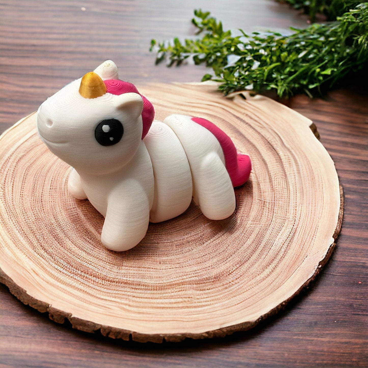 Mini Unicorn Keychain