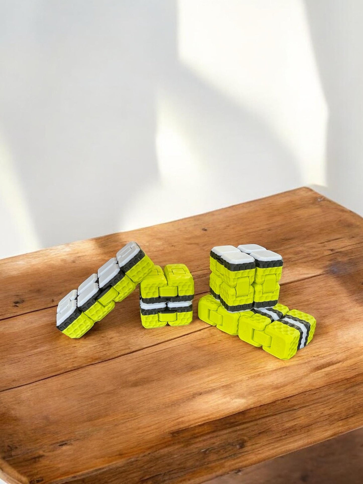 Fidget Infinity Cube / 3D Printed Fidget - RJM Customs