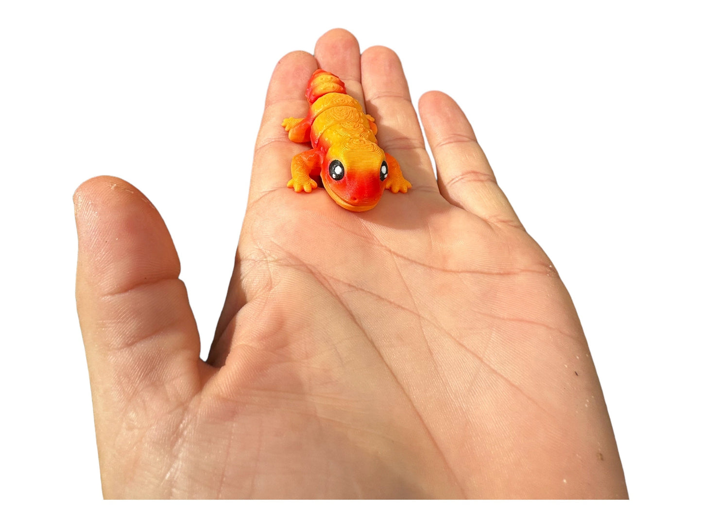 Mini Leopard Gecko keychain - RJM Customs