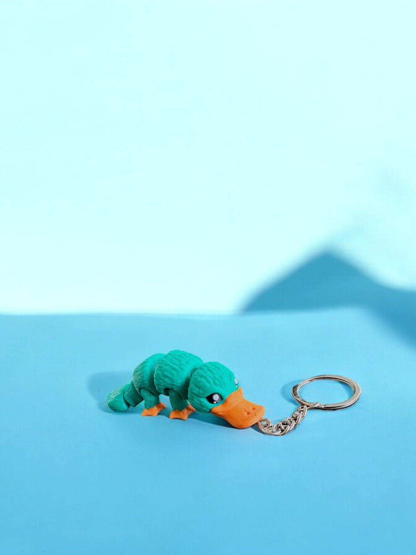 Mini Perry Inspired Platypus Keychain / 3d printed platypus keychain