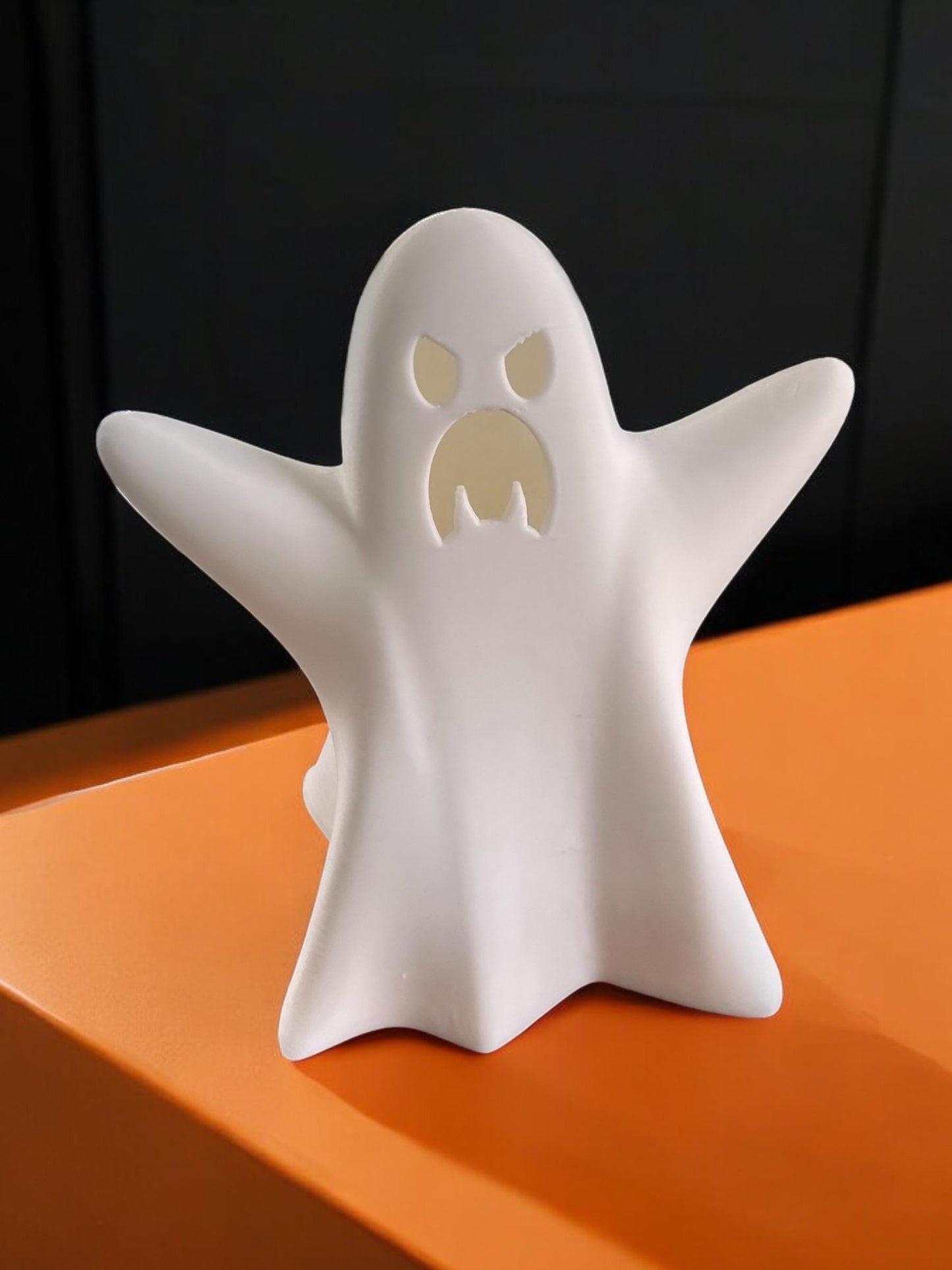 3D Printed Halloween Ghost (Set of Two)