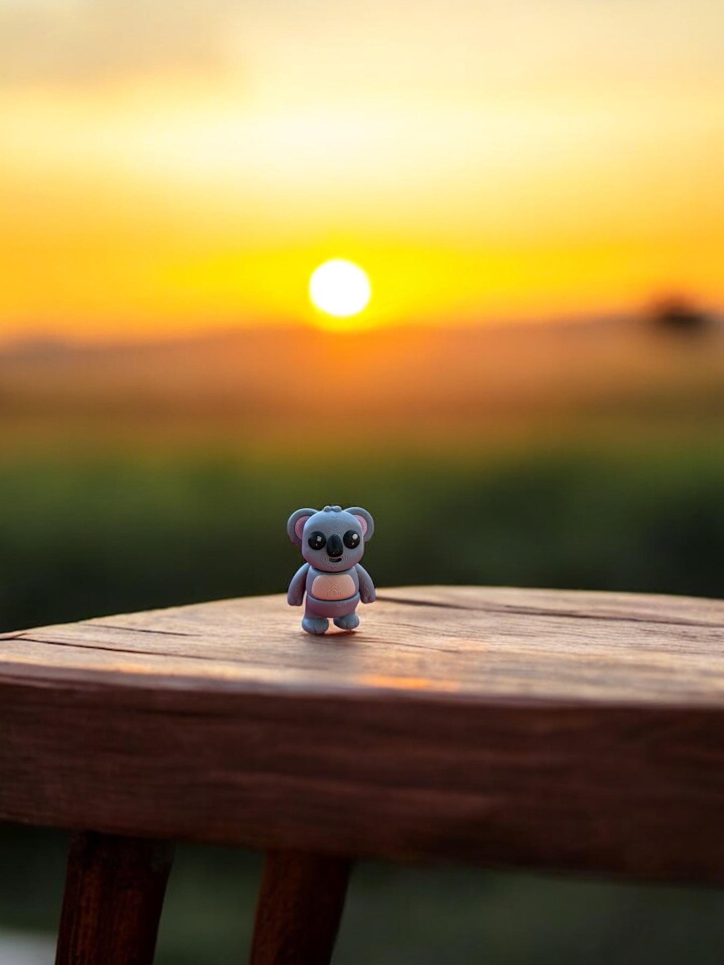 Koala Keychain / 3d printed Koala