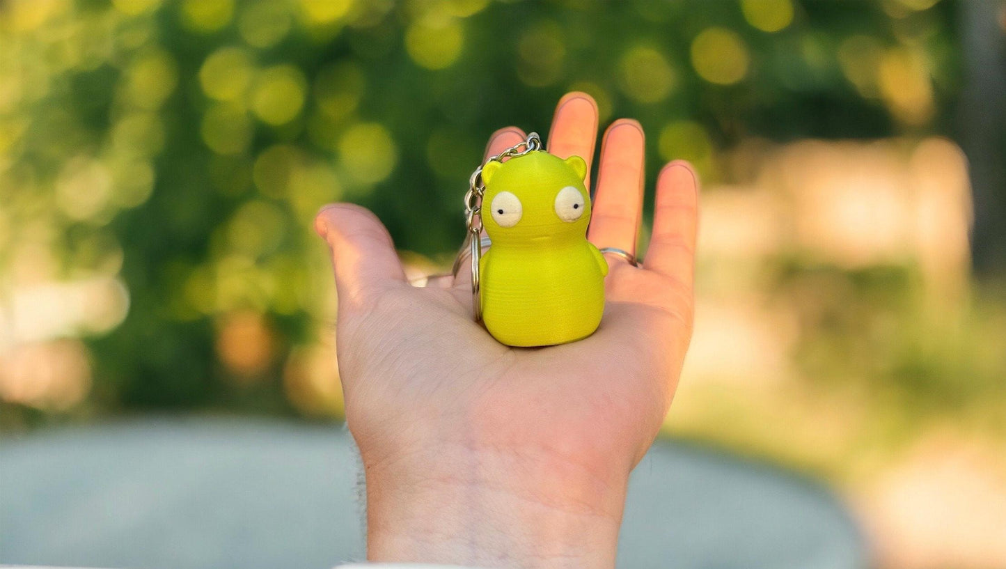 Kuchi Kopi Keychain - RJM Customs
