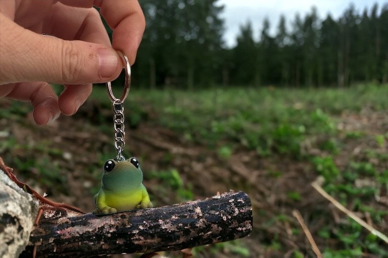 Frog Keychain - RJM Customs