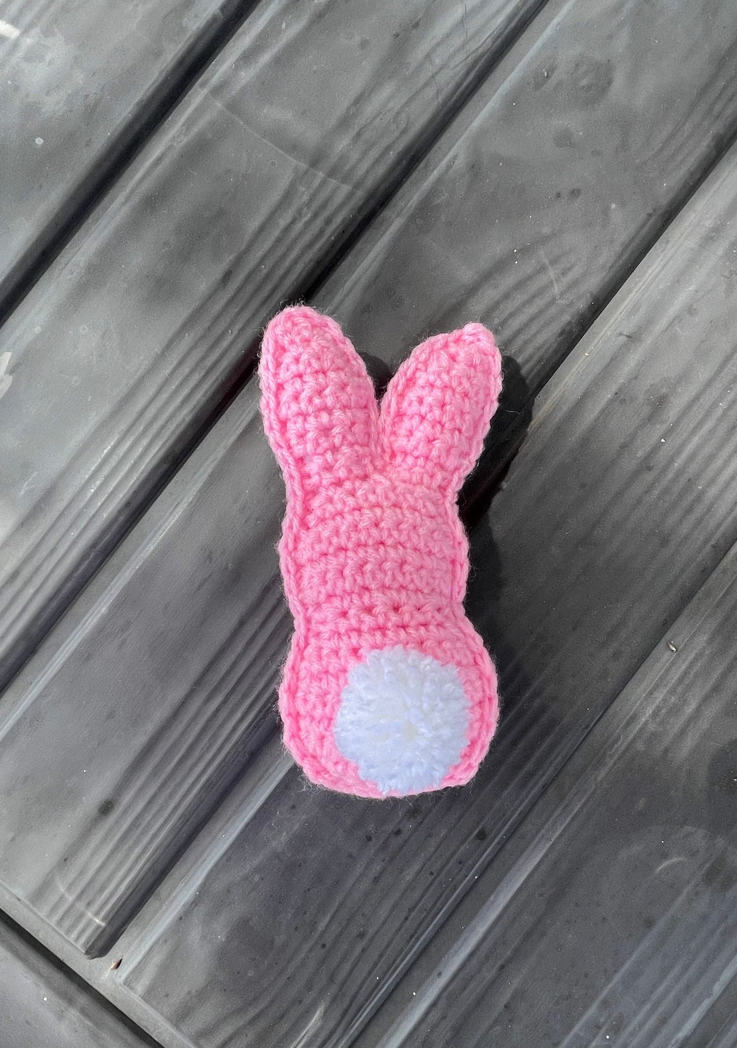 Mini crochet bunny / small crochet peep