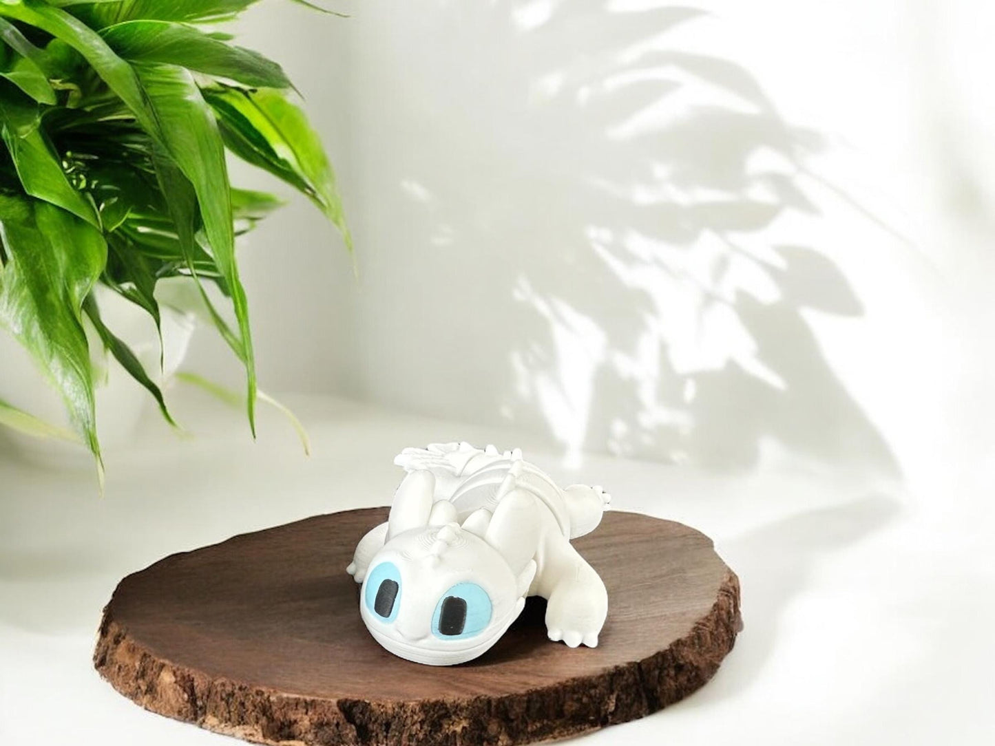 Mini White Dragon - RJM Customs