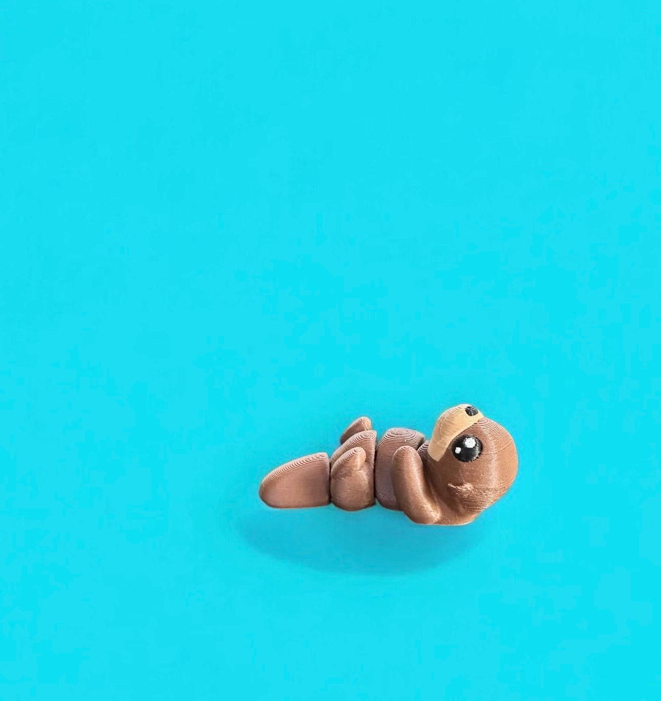 Mini Otter / 3d printed Otter