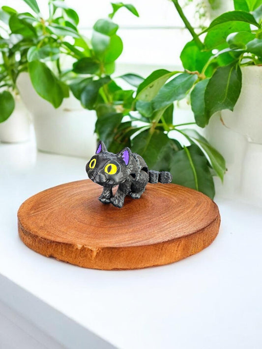 Mini Black Cat