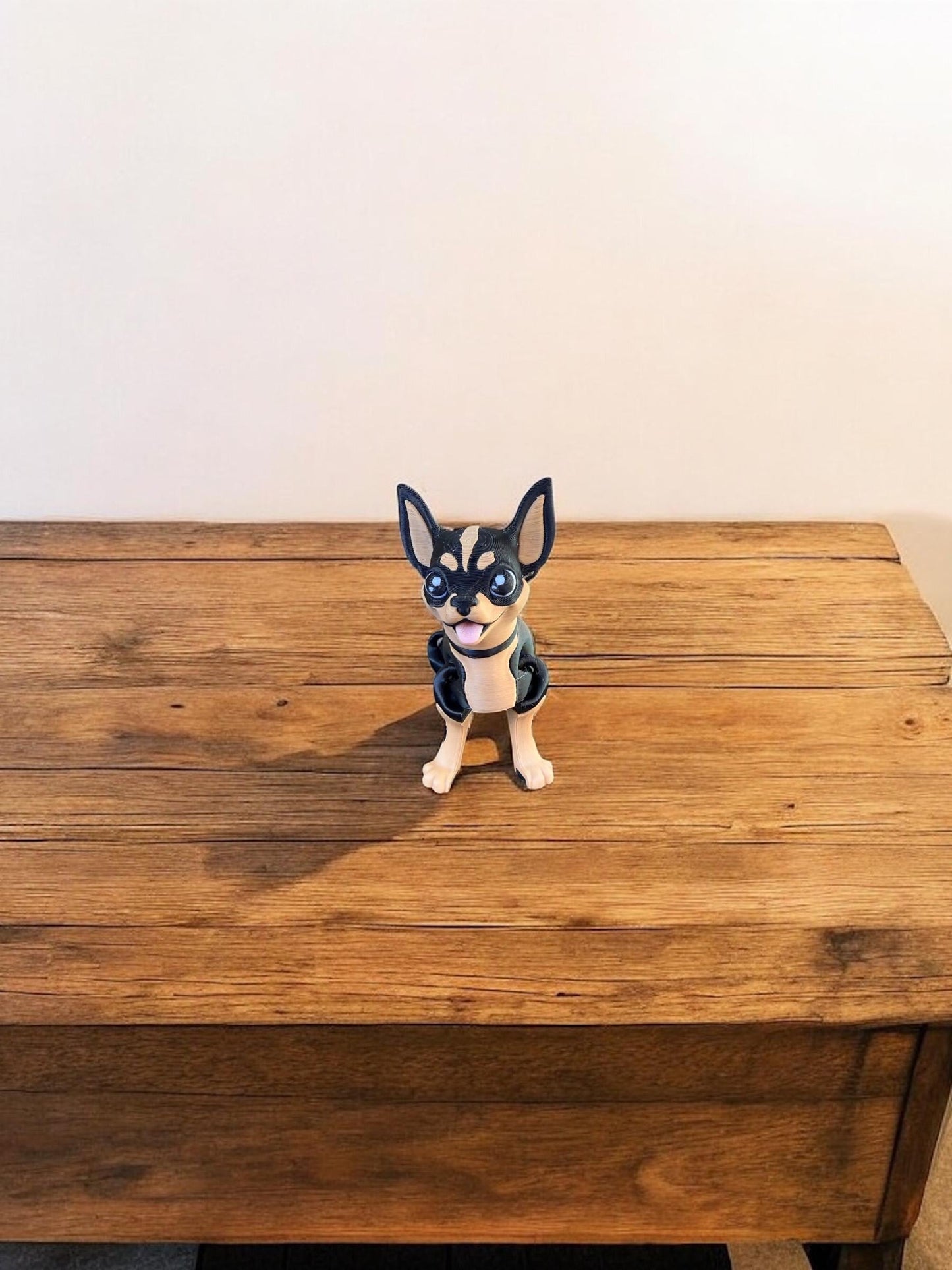 3D Printed Articulating Chihuahua / 3D Printed Dog - RJM Customs