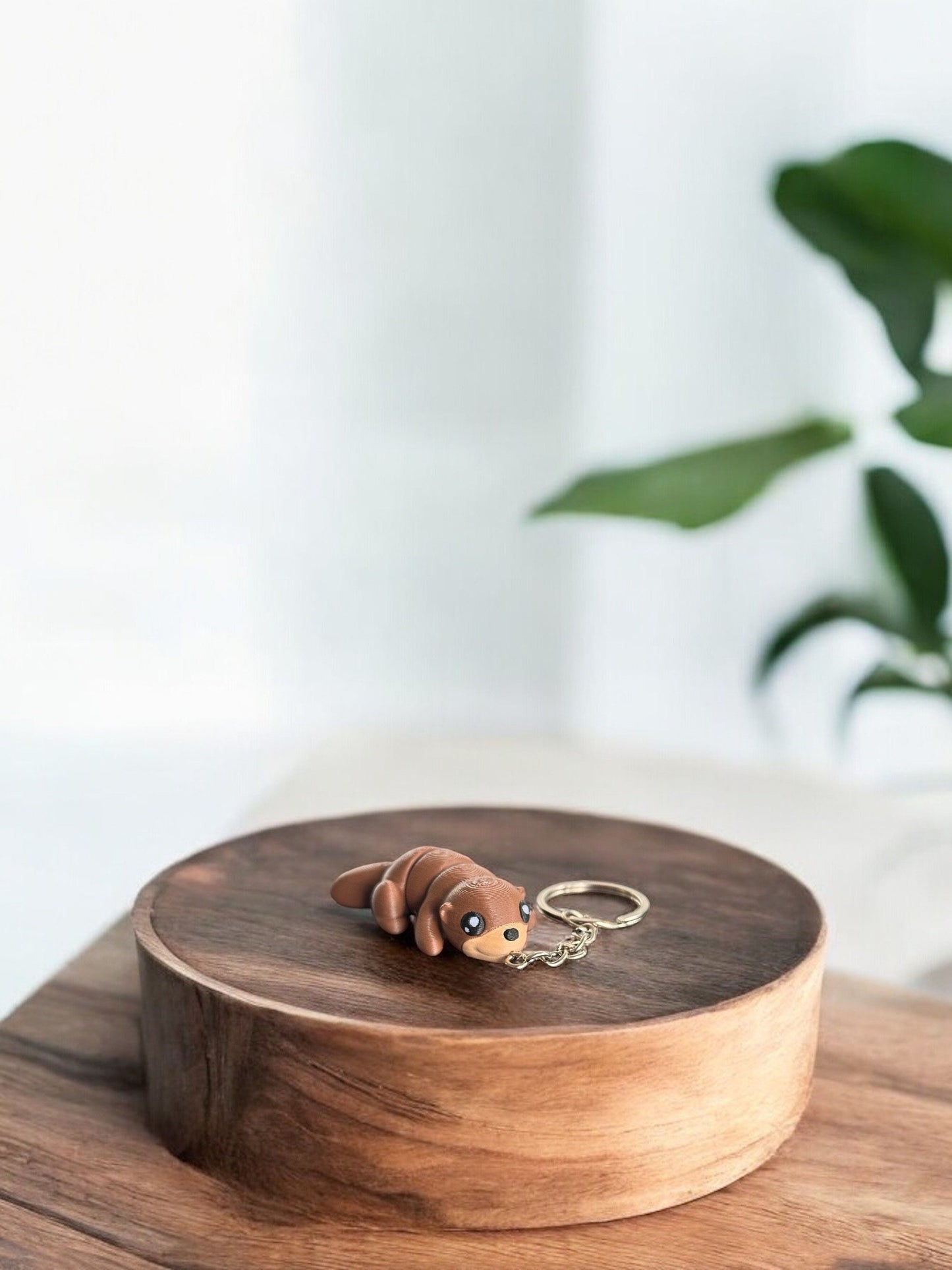 Mini Otter Keychain / 3d printed Otter