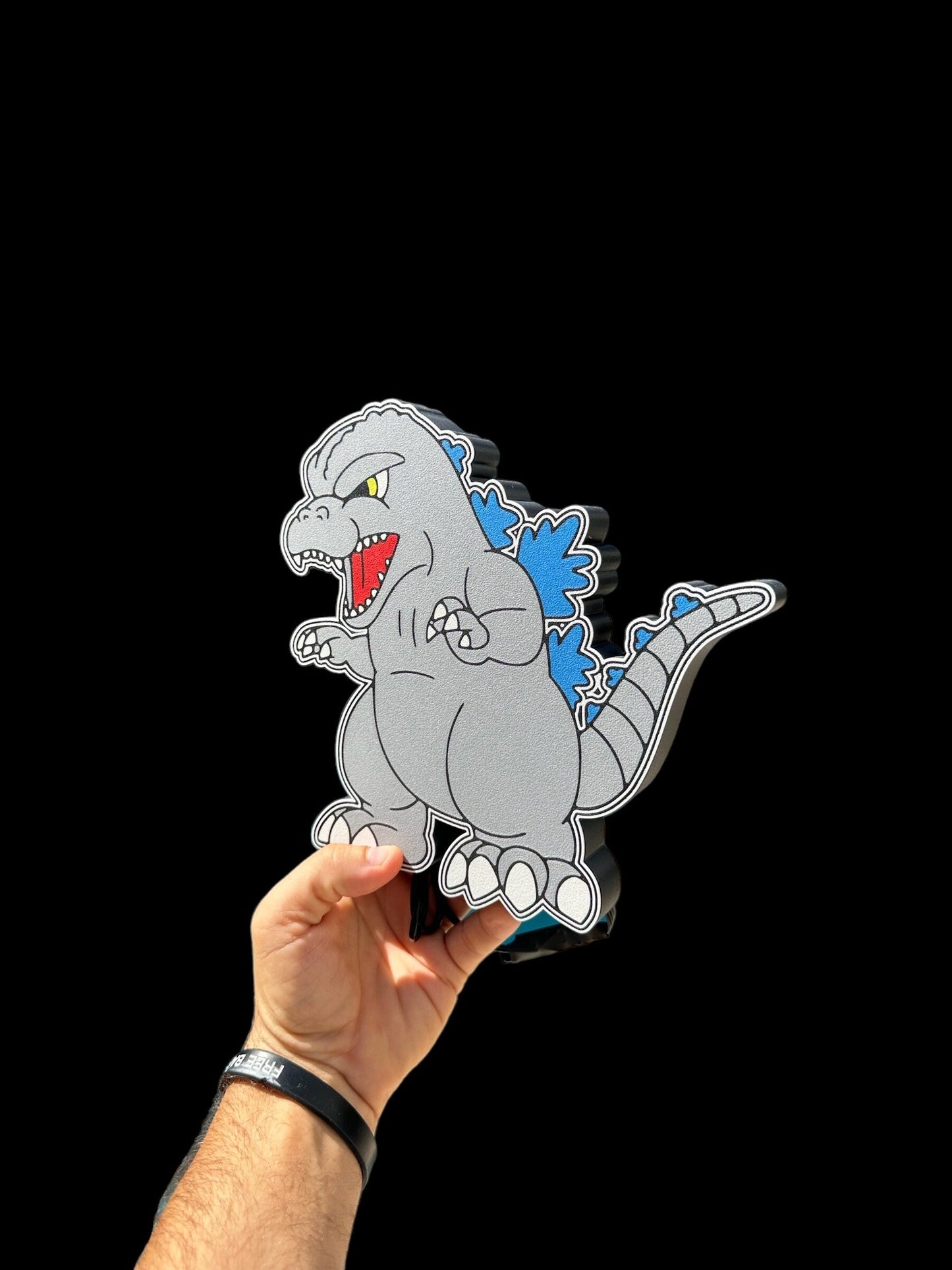 Godzilla Light Box - RJM Customs