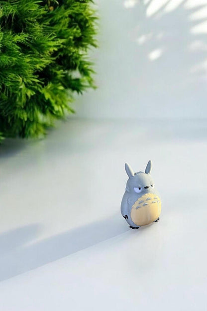Totoro Inspired miniature / 3d printed miniature