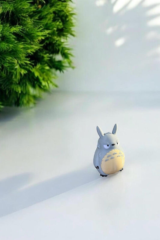 Totoro Inspired miniature / 3d printed miniature