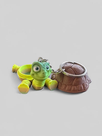 Mini Tortoise keychain