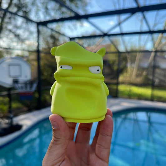 Bad Kuchi Kopi / Bobs Burger 3D print - RJM Customs