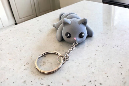 Mini Cat Keychain