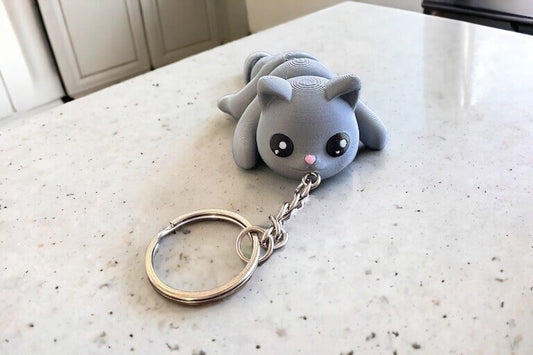 Mini Cat Keychain
