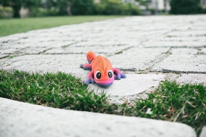 Mini Chameleon Keychain