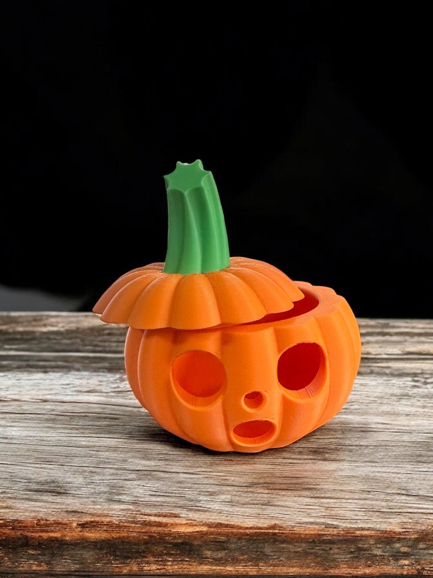 3D Printed Halloween Pumpkin