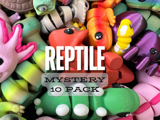 Mini Reptile Mystery 10 Pack