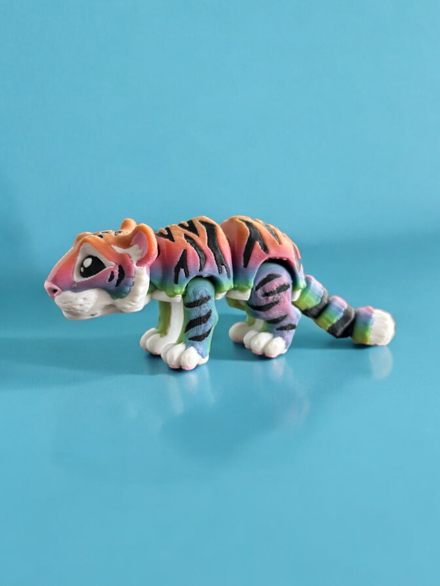 Mini Tiger Trio / 3D Printed Tiger - RJM Customs