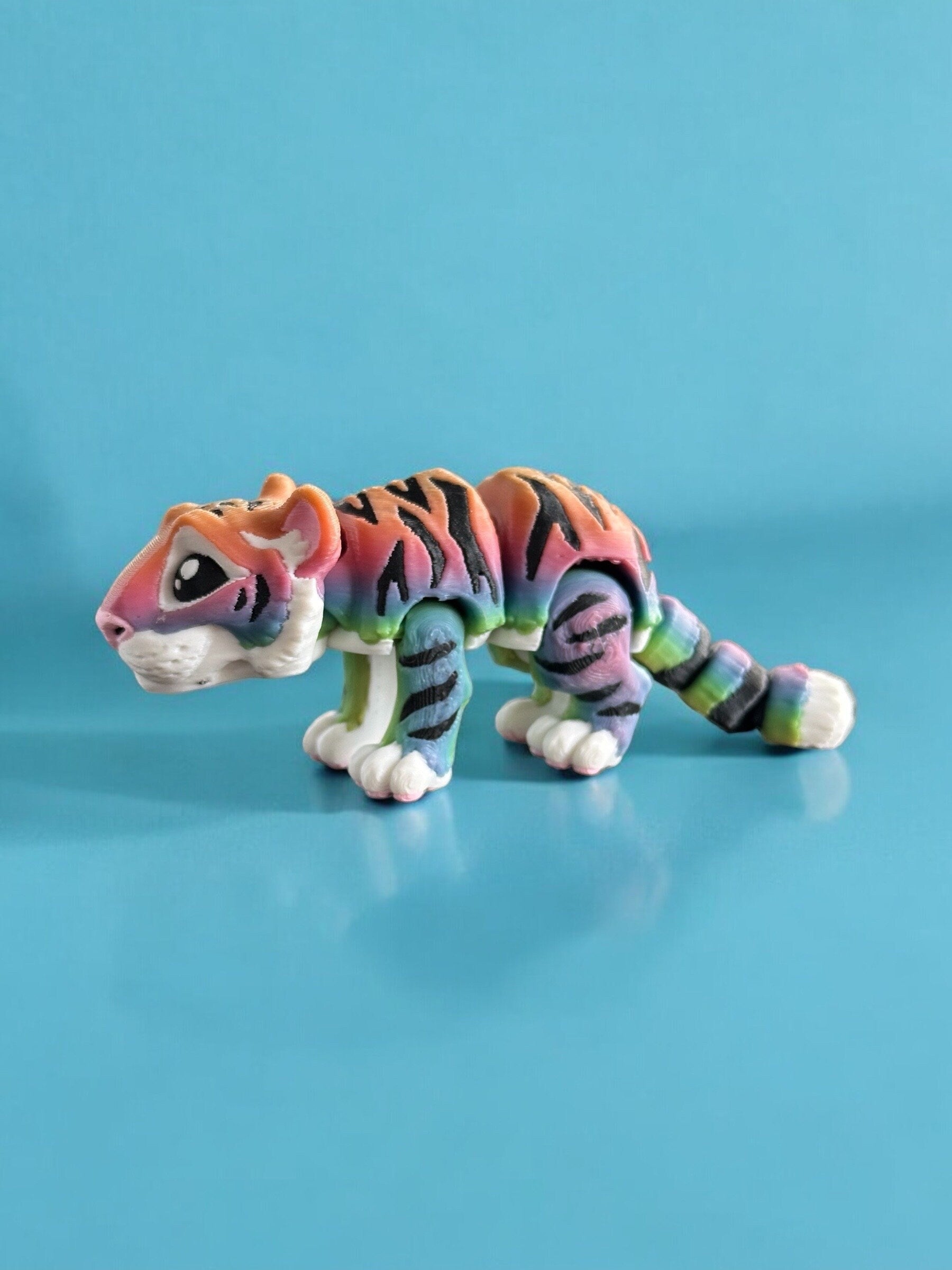 Mini Tiger Trio / 3D Printed Tiger - RJM Customs