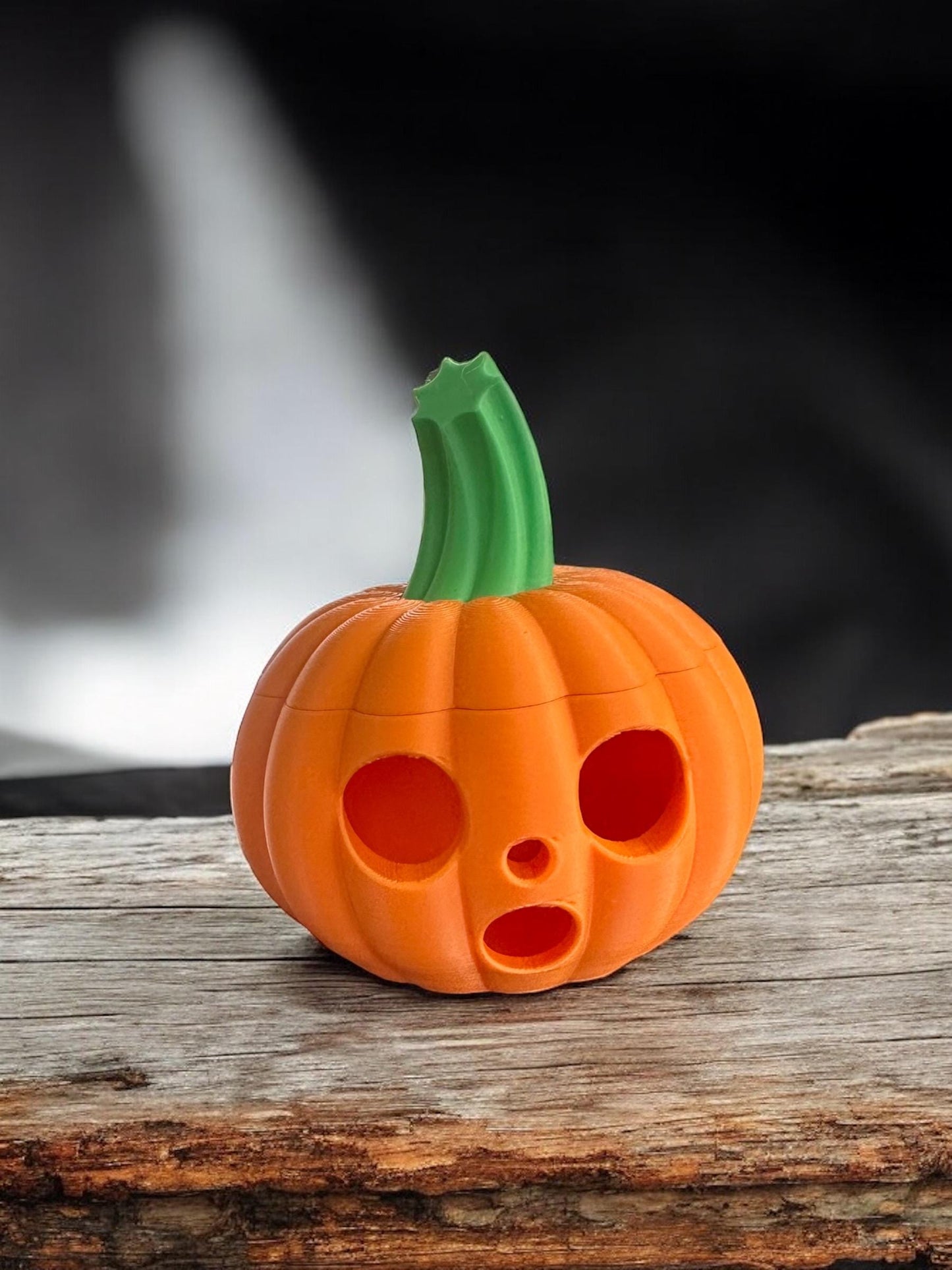 3D Printed Halloween Pumpkin (Set of Two)