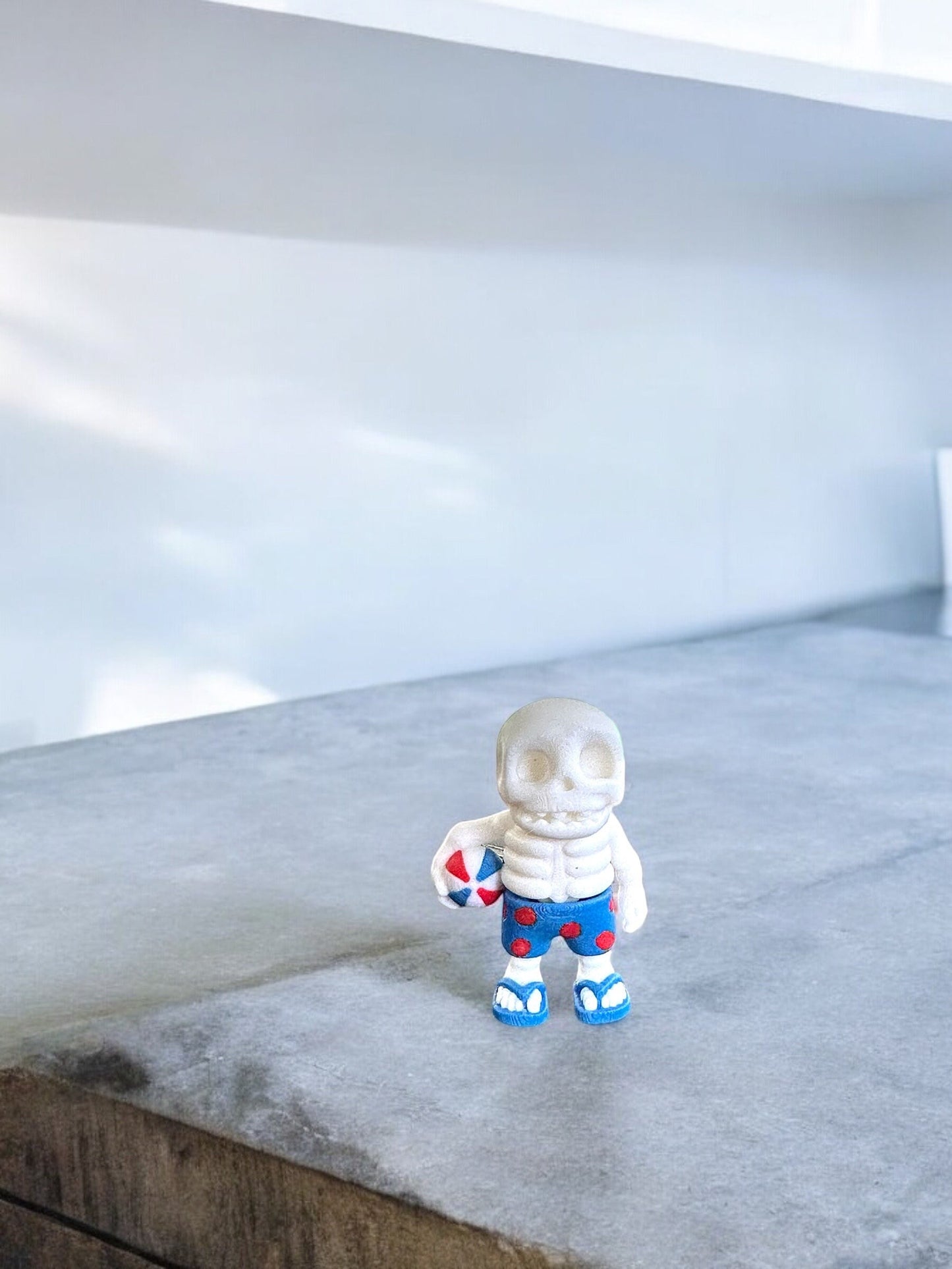 Mini Beach Skeleton