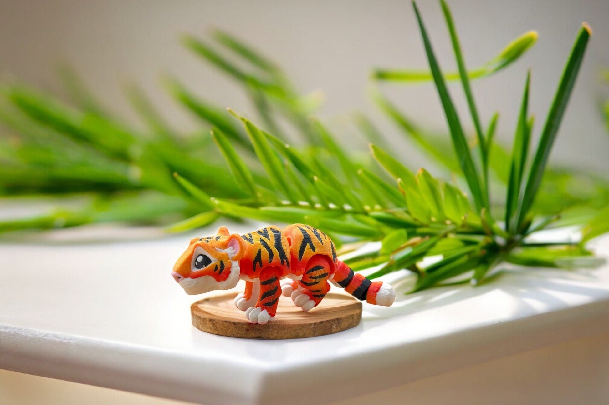 Mini Tiger Trio / 3D Printed Tiger - RJM Customs