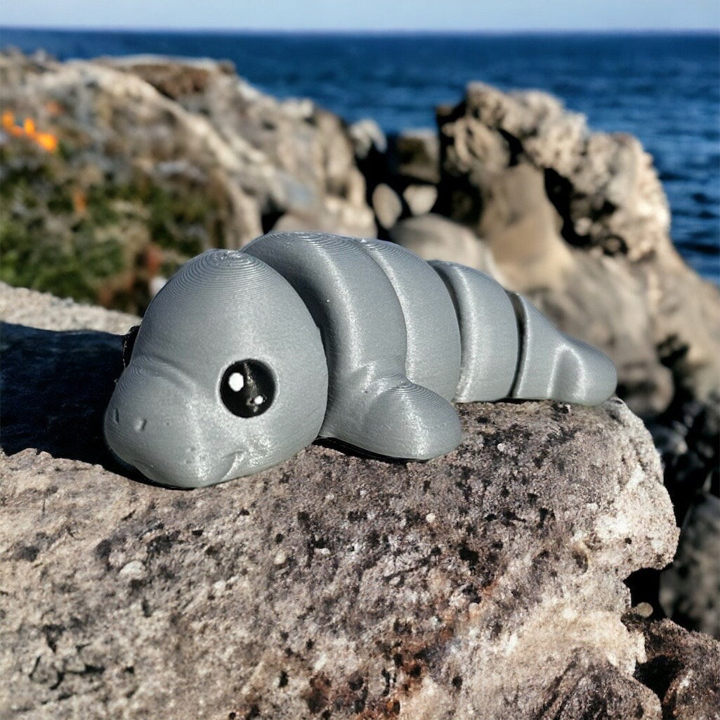 Mini Manatee Keychain - RJM Customs
