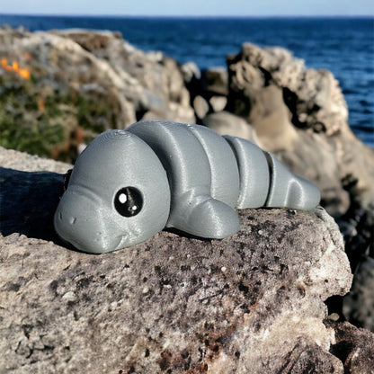 Mini Manatee Keychain - RJM Customs