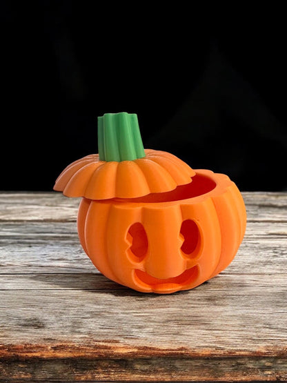 3D Printed Halloween Pumpkin - RJM Customs