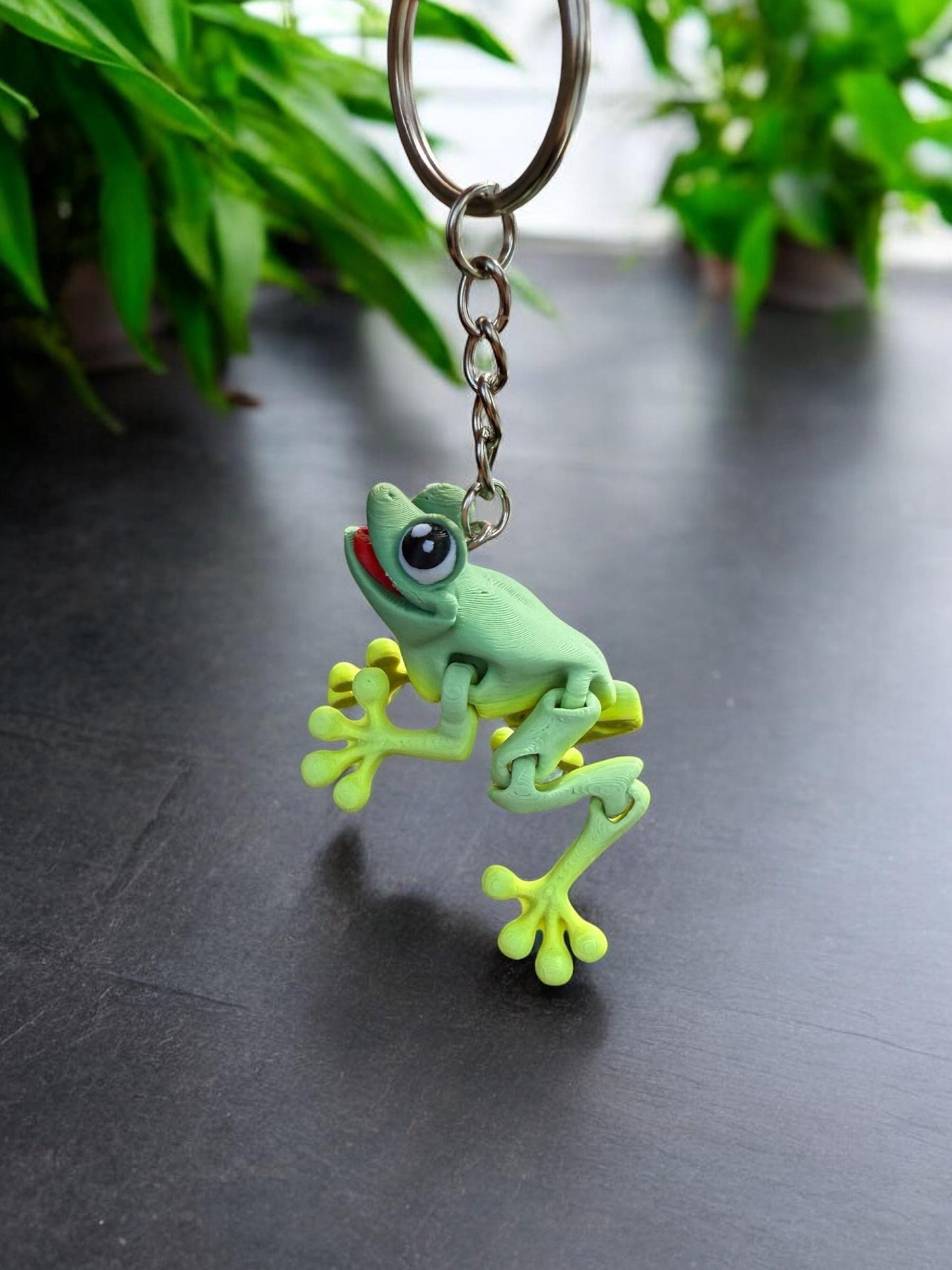 Frog Keychain / 3D Printed Keychain - RJM Customs