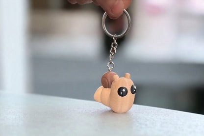 Mini Snail Keychain