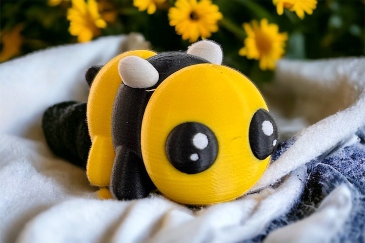 Mini Bumblebee keychain