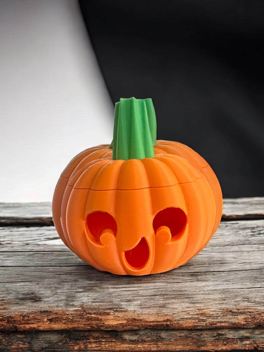 3D Printed Halloween Pumpkin