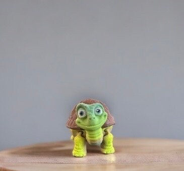 Mini Tortoise keychain