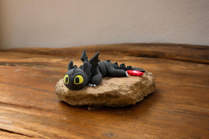 Mini Dragon with Red Tail - RJM Customs