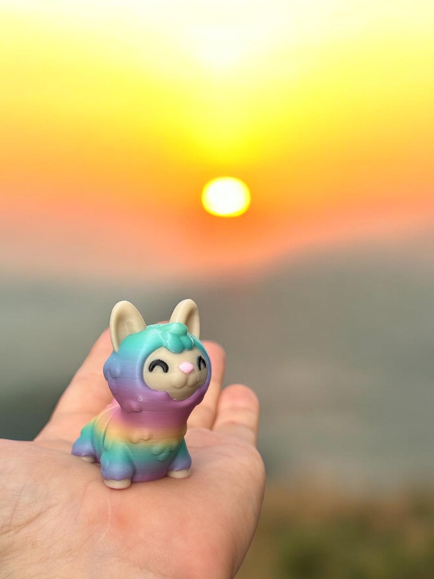 Mini Llama / 3D Printed Llama