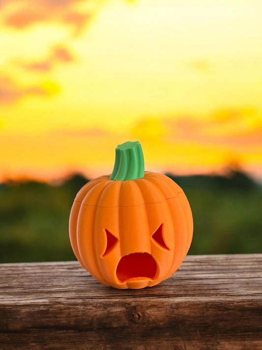 3D Printed Halloween Pumpkin - RJM Customs