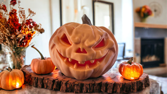 3D Printed Pumpkin